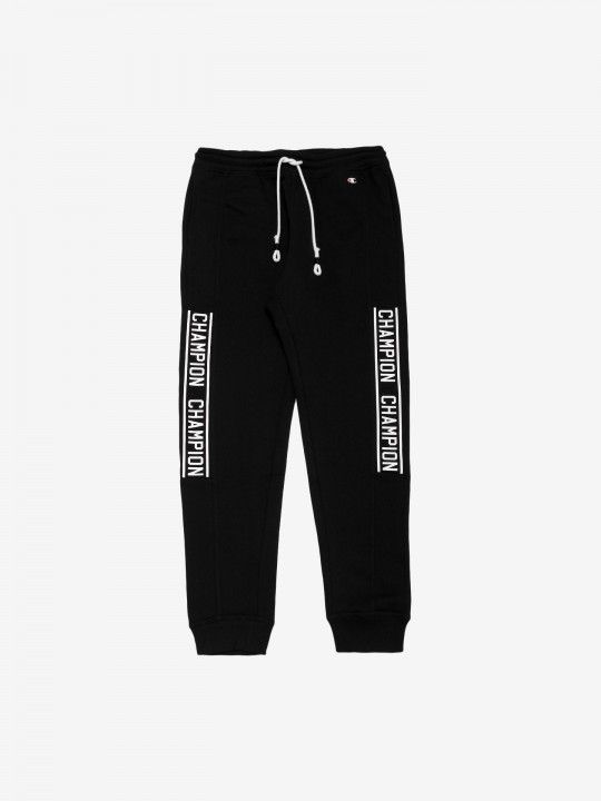 Pantalones Champion Contrast Logo