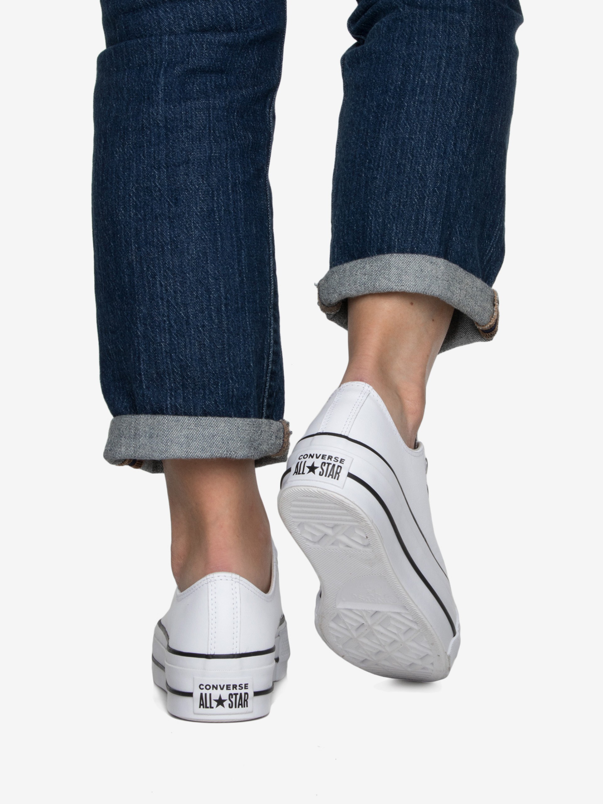 Sapatilhas Converse Chuck Taylor All Star Lift Clean Leather