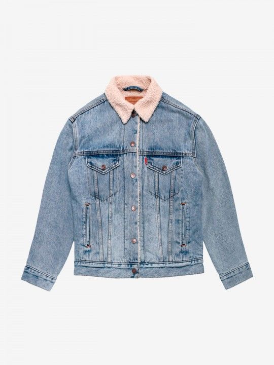 Chaqueta Levis Ex-Boyfriend Sherpa Trucker