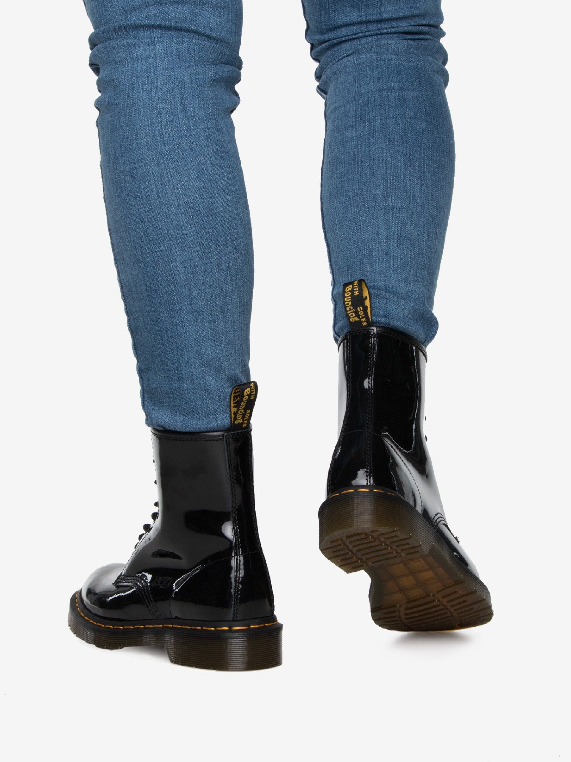 Botas Dr. Martens 1460 Patent Lamper