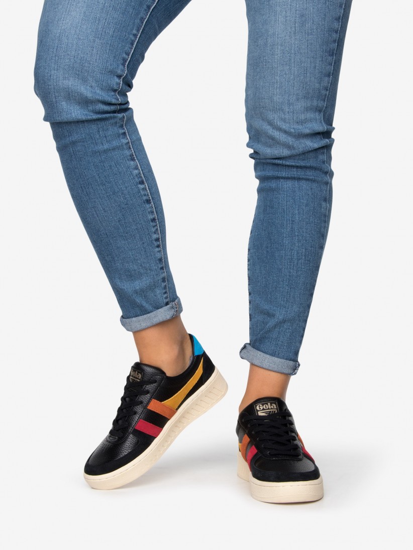 gola grandslam trident sneaker