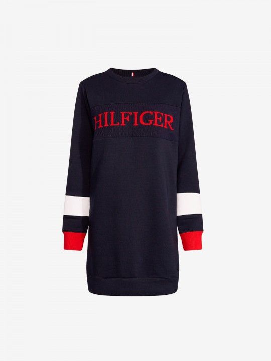 Vestido Tommy Hilfiger Colour-Blocked