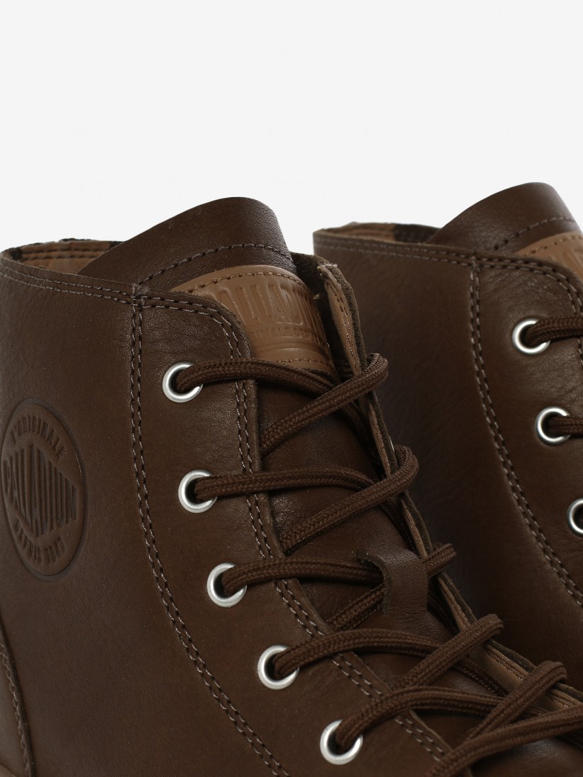 palladium high boots