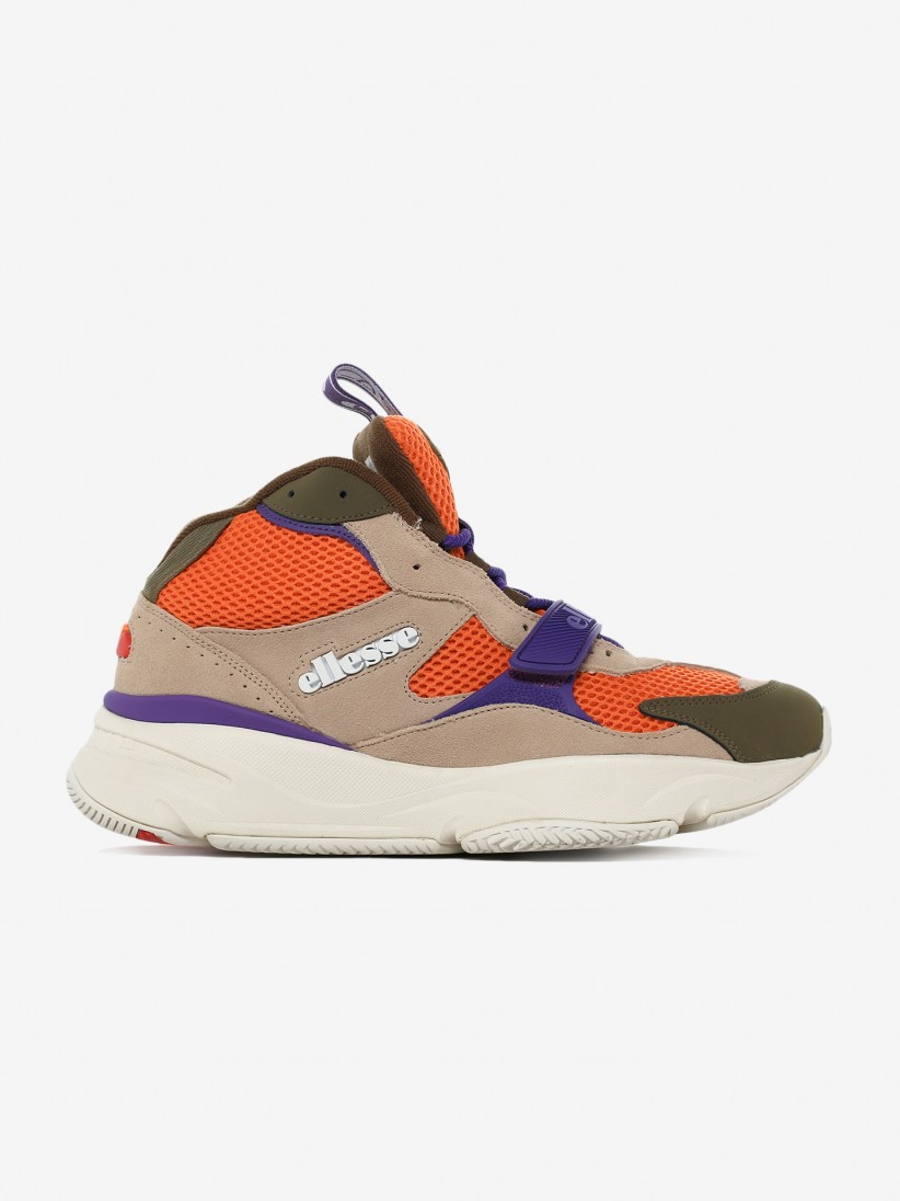 ellesse aurano mid sneaker