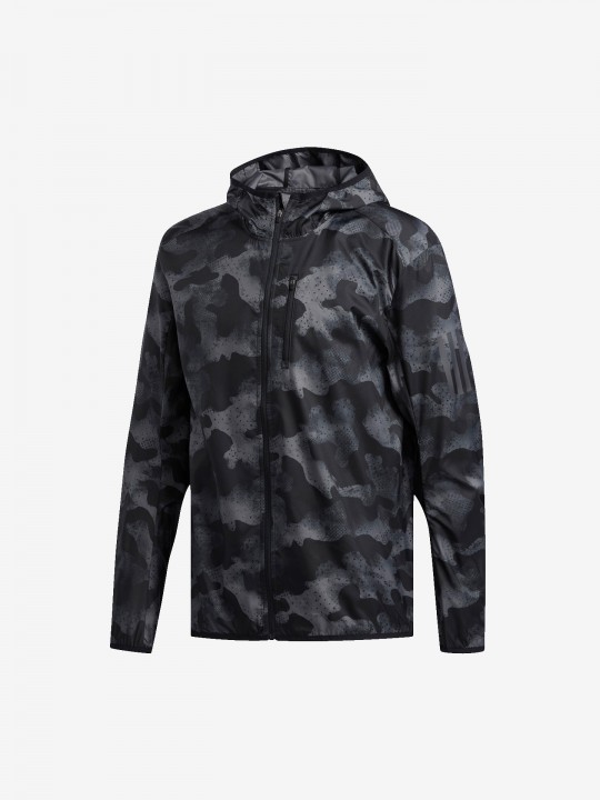 Casaco Adidas Own the Run Camouflage