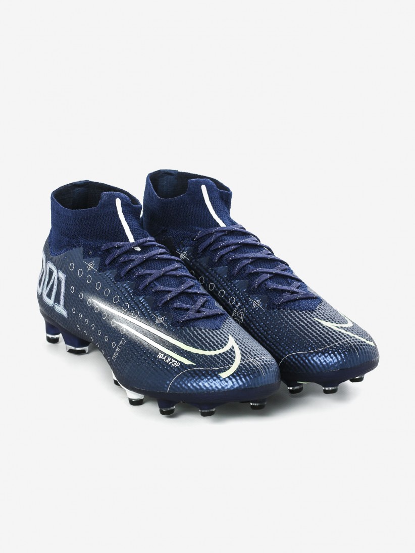 Nike Mercurial Superfly 7 Elite FG Soccer Cleat Blue