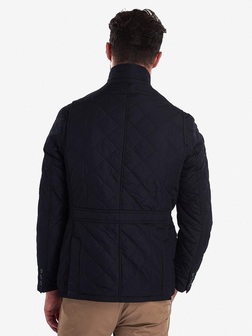 barbour quilted lutz