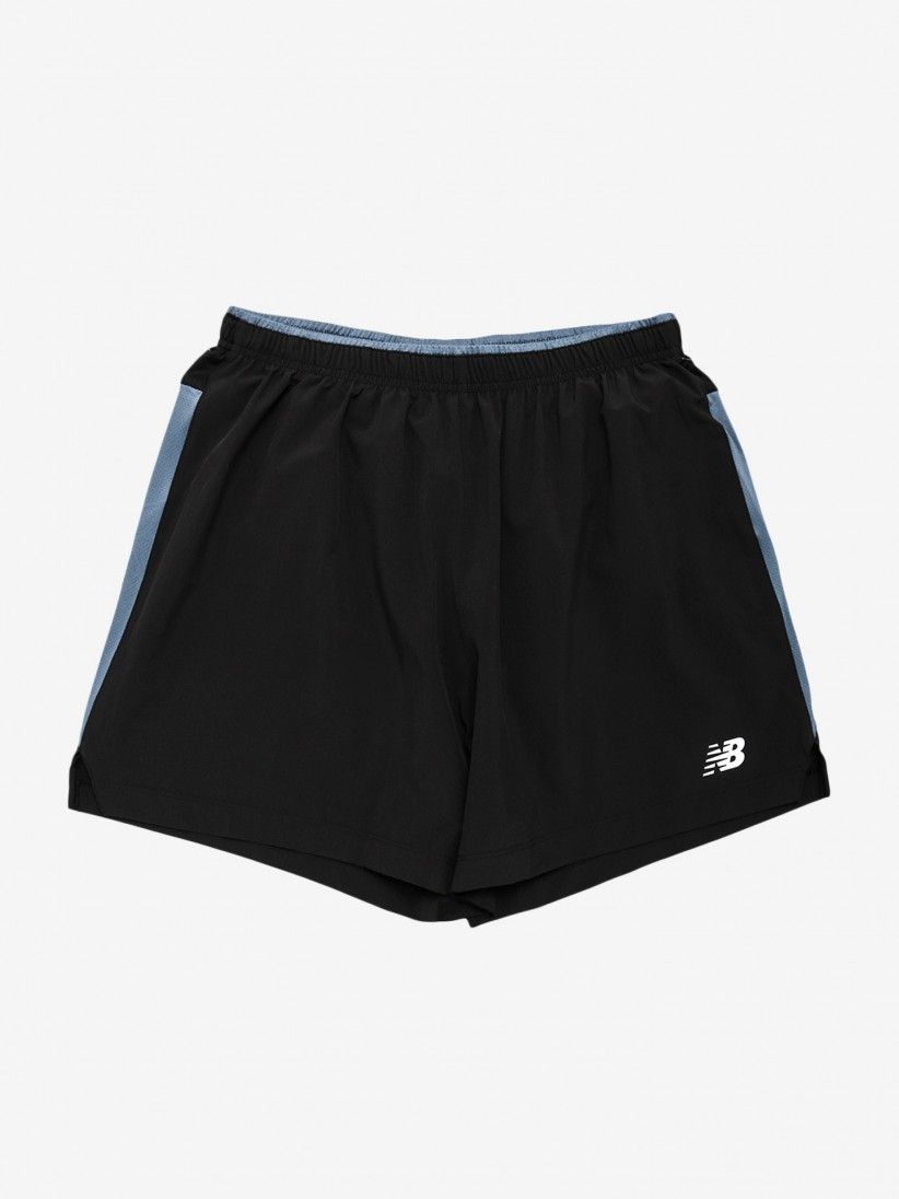 new balance impact 5 inch short