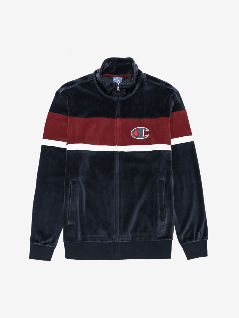 champion velvet jacket