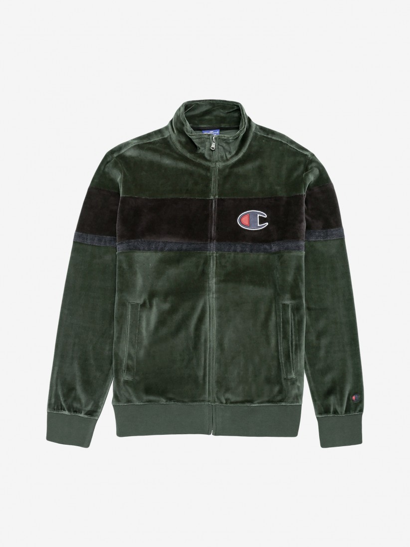champion velvet jacket