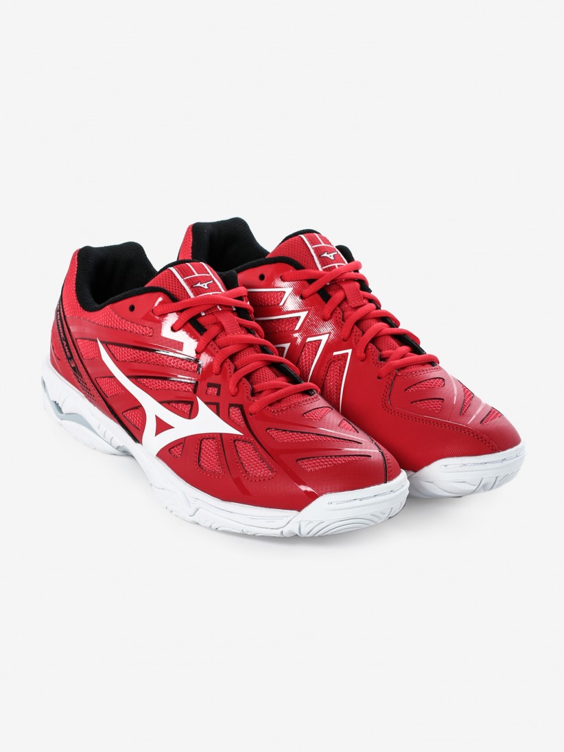 mizuno wave hurricane 3 nere