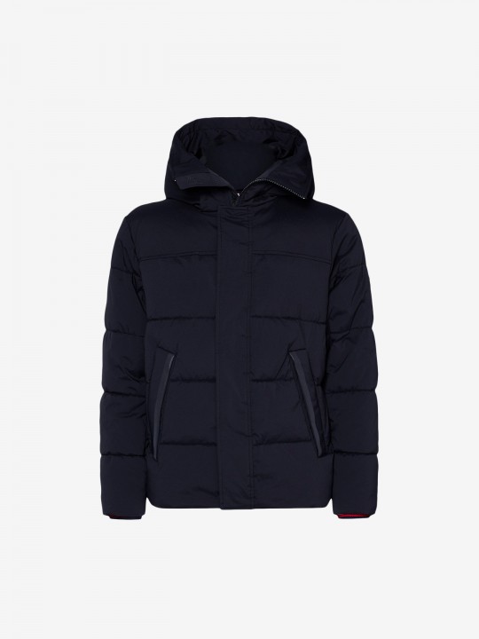 tommy hilfiger stretch hooded jacket