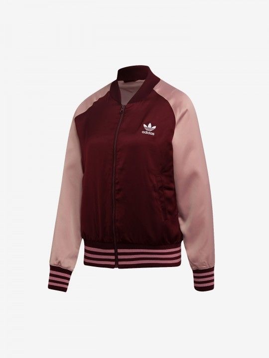 Casaco Adidas Bomber Cetim