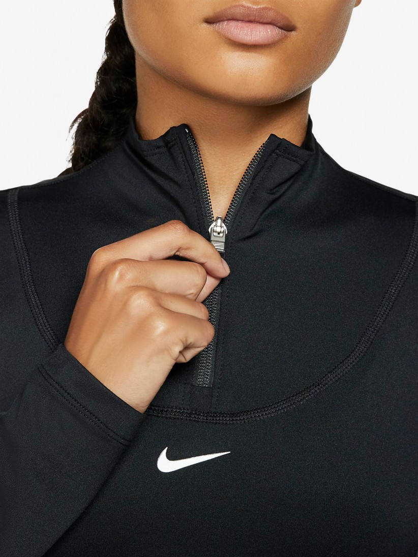 nike women's pro hyperwarm pullover