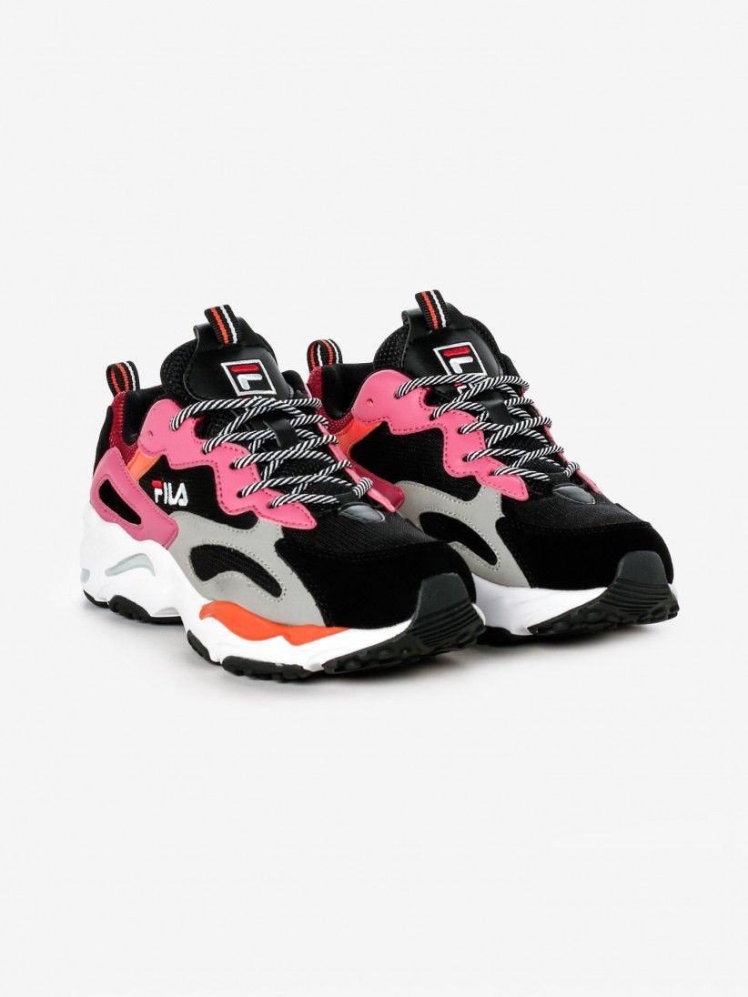 fila ray tracer rosa