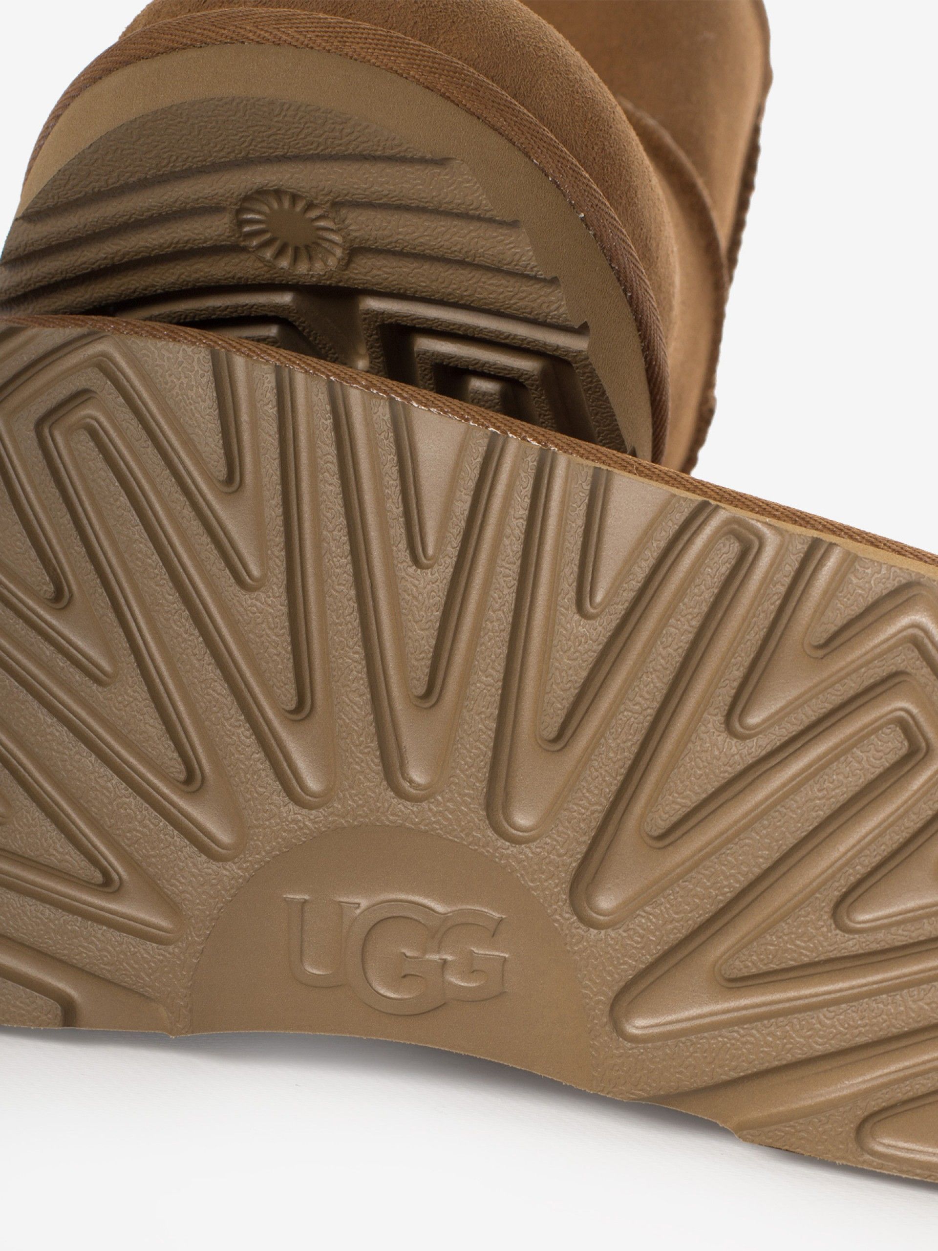 Botas Ugg Classic Mini II Camel Kids