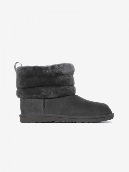 Botas Ugg Fluff Quilted Mini