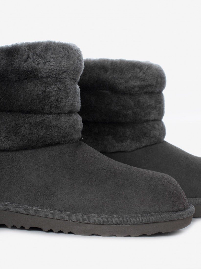 fluff quilted ugg boots