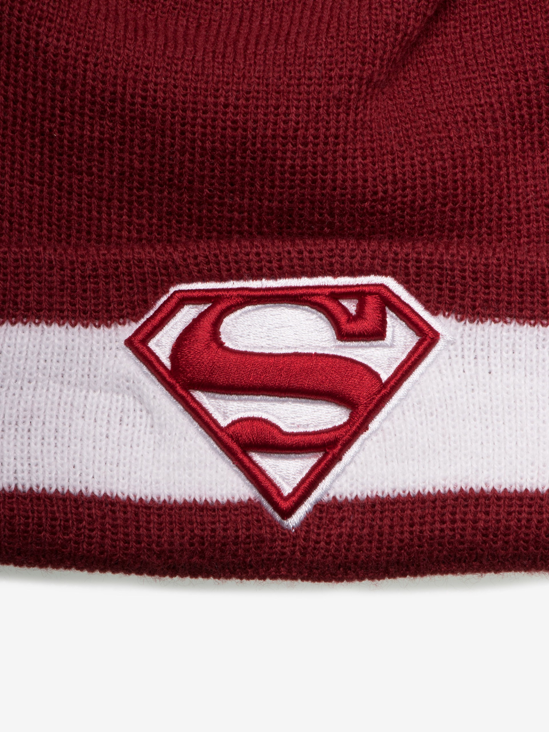 Gorro New Era Character Stripe Superman