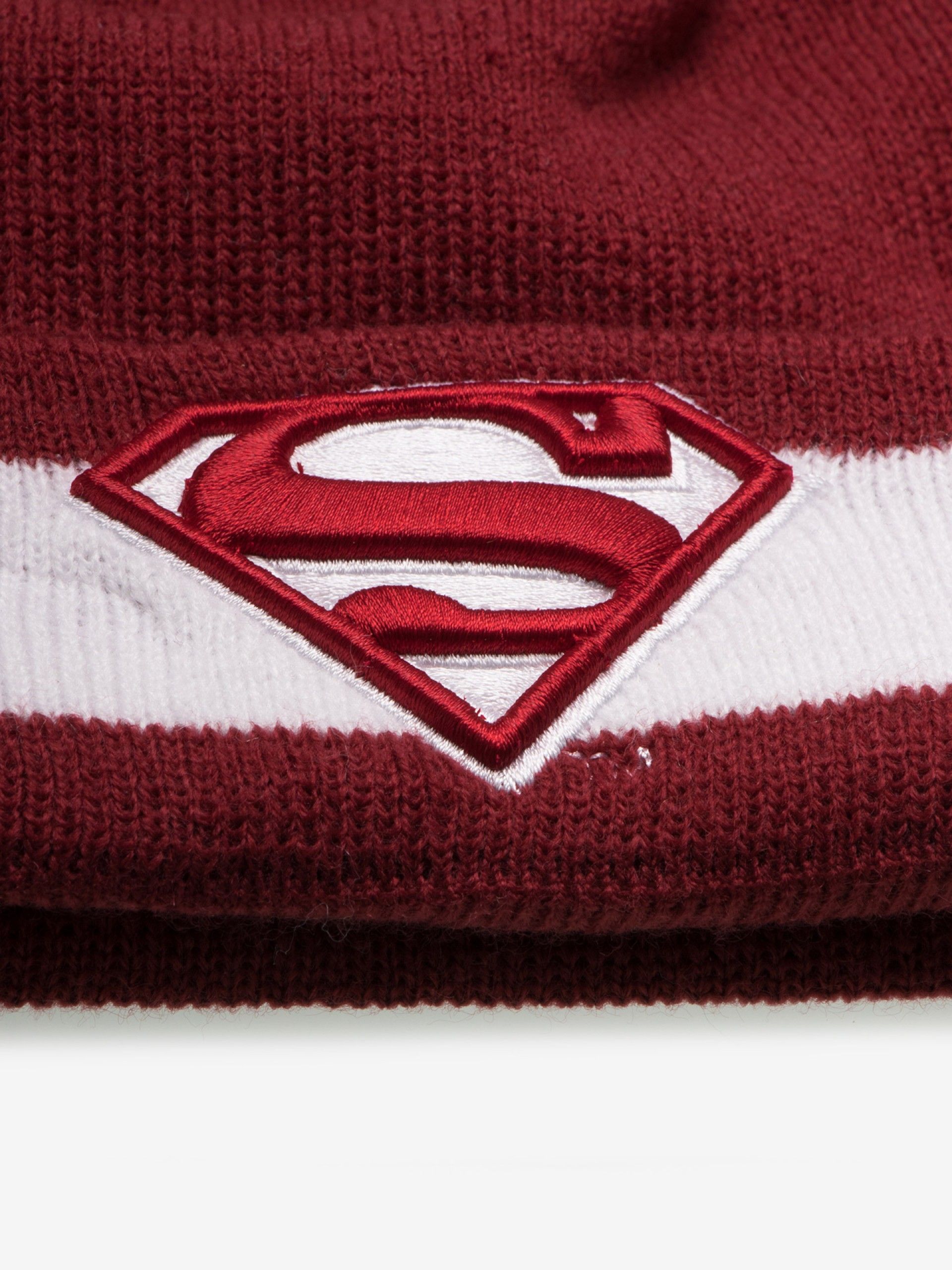 Gorro New Era Character Stripe Superman