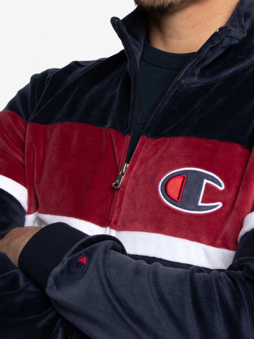 champion velvet jacket