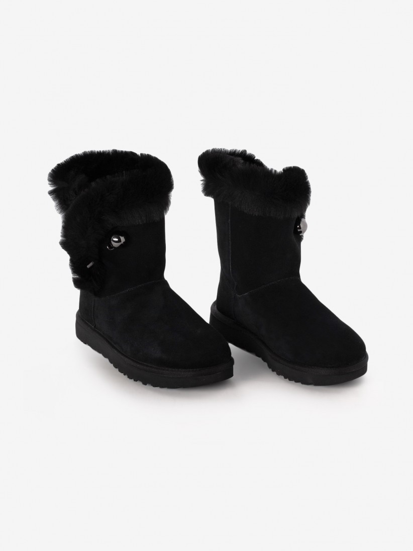 Ugg Classic Fluff Pin Boots