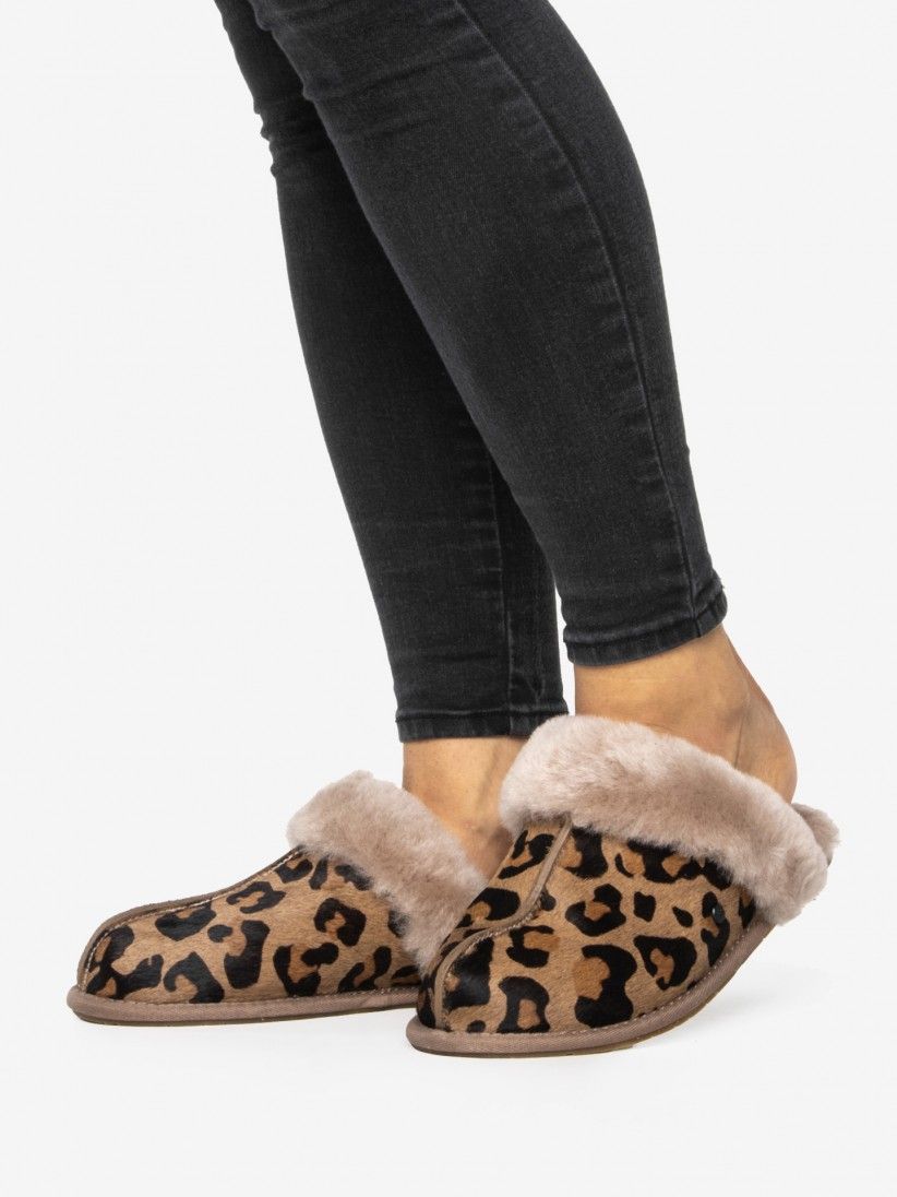 ugg fawn scuffette
