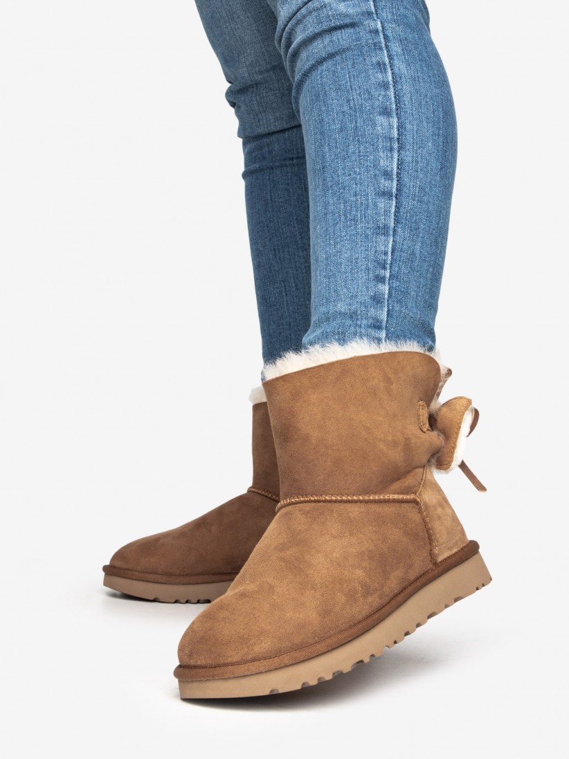 ugg classic double bow mini ugg classic double bow mini