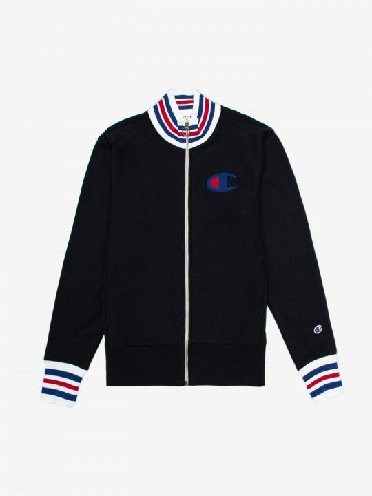 Casaco Champion Striped Ends