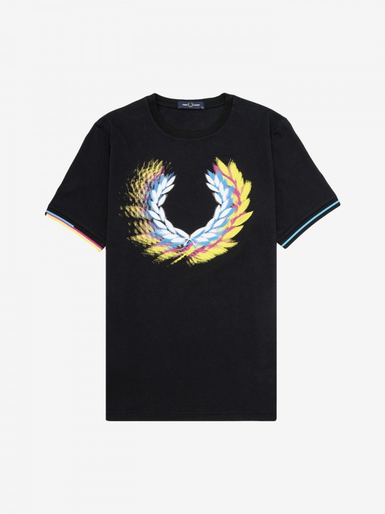 T-Shirt Fred Perry Coloured