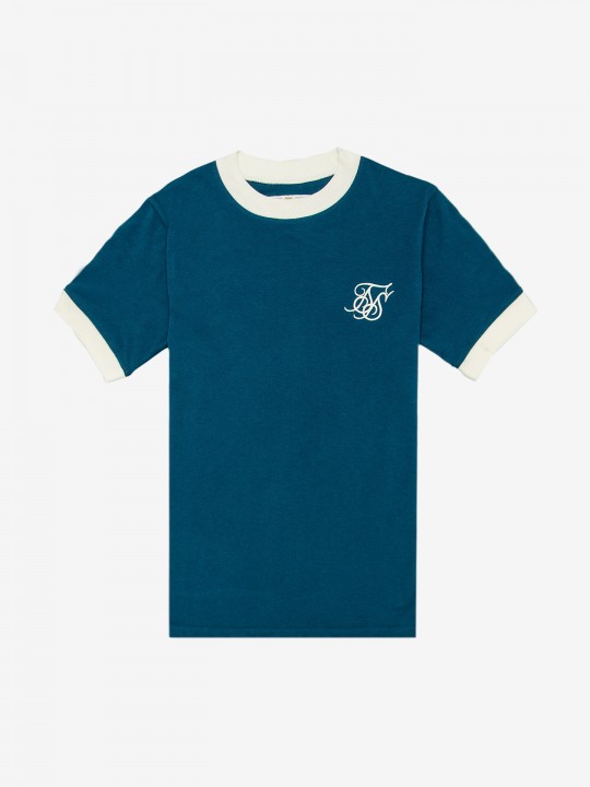 T-Shirt Siksilk Ringer