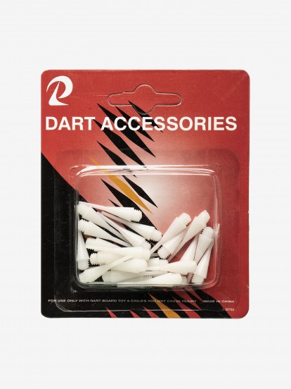 Set of Plastic Tips for Darts