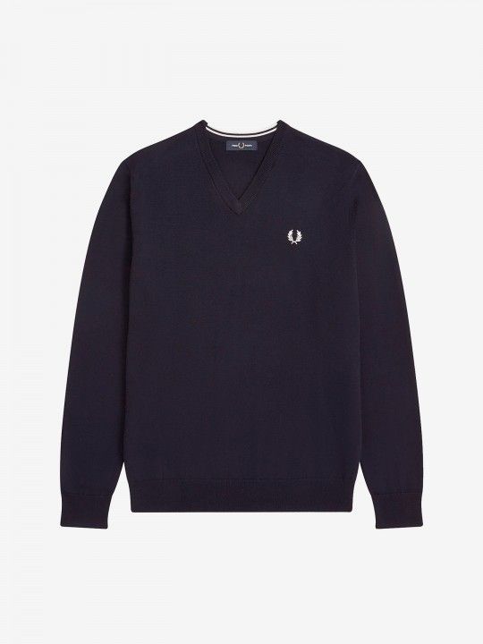 Fred Perry Merino V-Neck Sweater