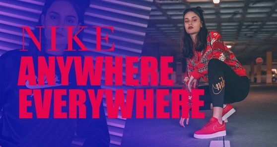 Nike Anywhere Everywhere Nike Anywhere Everywhere