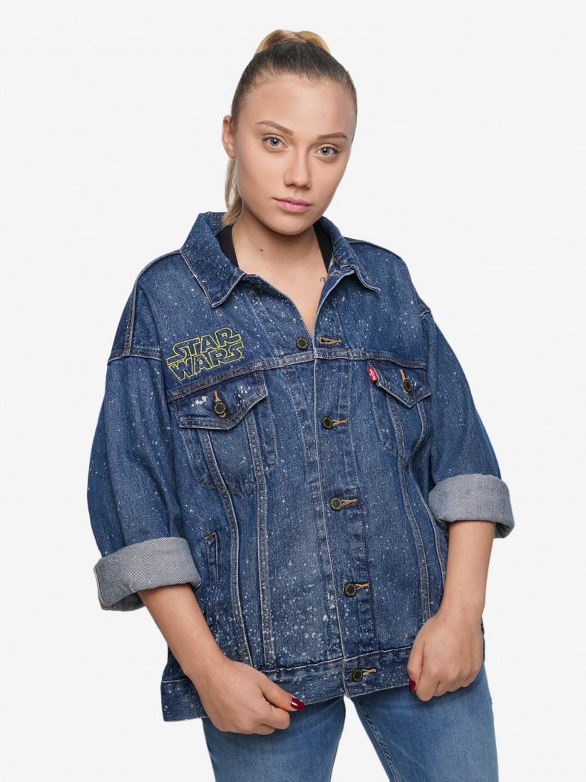 Casaco Levis X Star Wars Trucker Casaco Levis X Star Wars Trucker