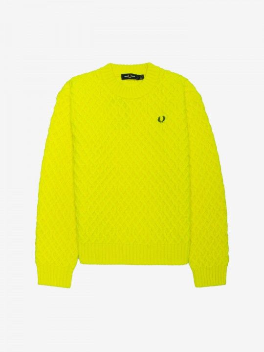 Sudadera Fred Perry Textured