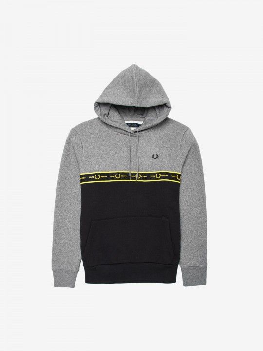 Sudadera Fred Perry Taped Hooded