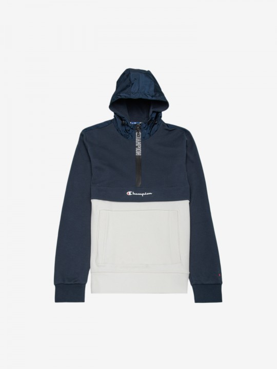 Champion Rochester New York Half Zip Sweater