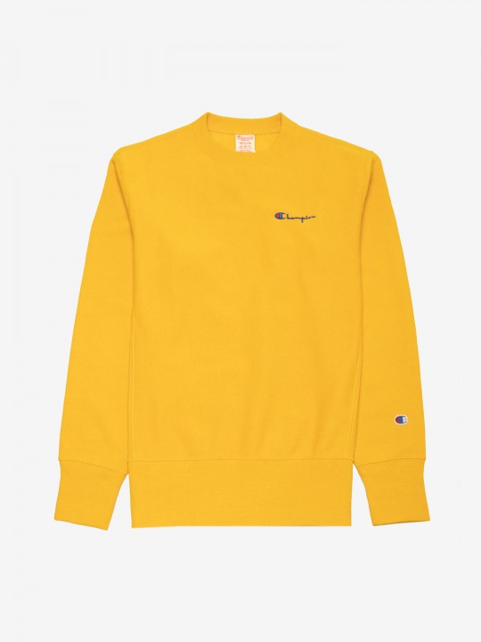 Camisola Champion Script Logo Reverse Weave