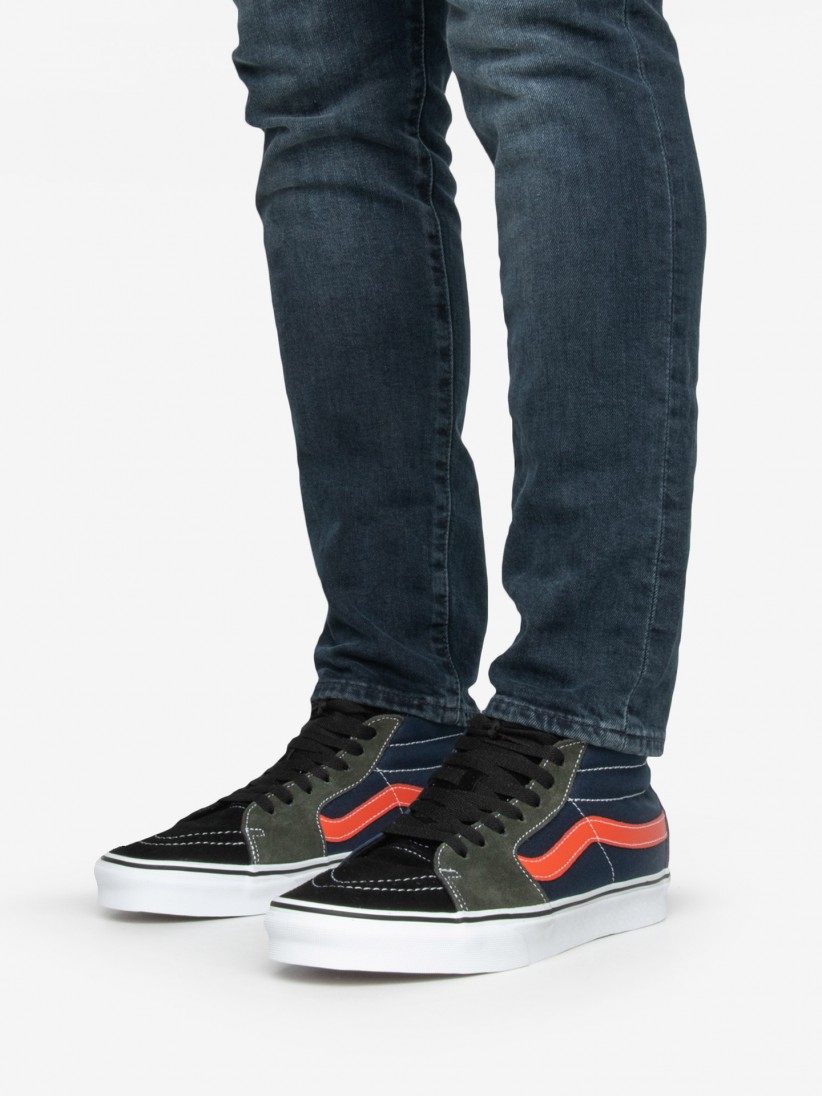Sapatilhas Vans Sk8-Mid Sapatilhas Vans Sk8-Mid