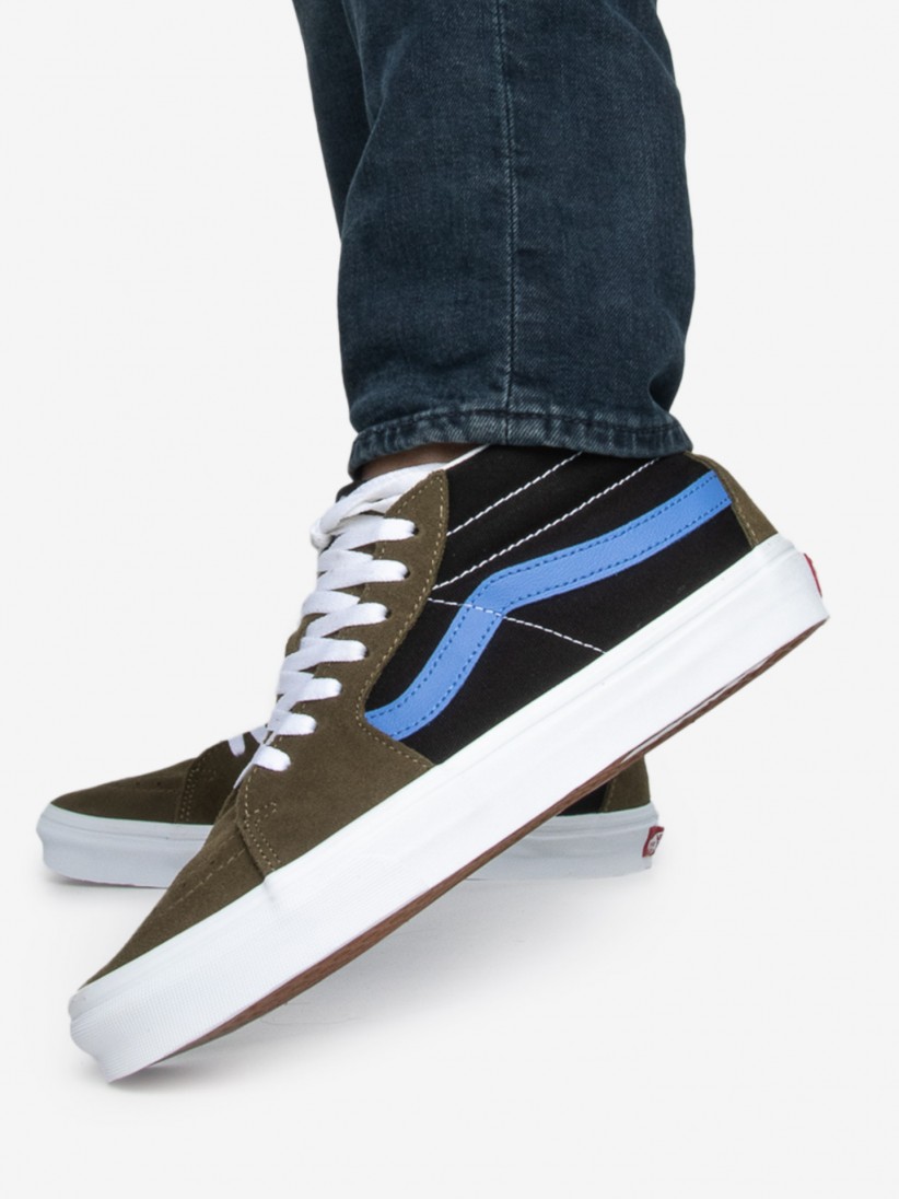 Sapatilhas Vans Sk8-Mid Sapatilhas Vans Sk8-Mid