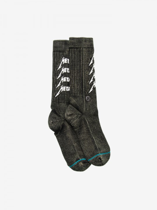 Meias Stance Metallica Stack