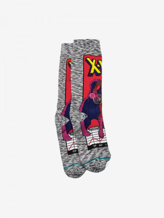 Meias Stance Magneto Comic