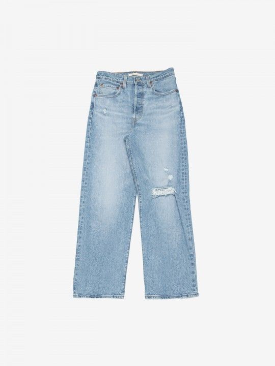 CAL�AS LEVIS RIBCAGE STRAIGHT ANKLE TANGO FADE