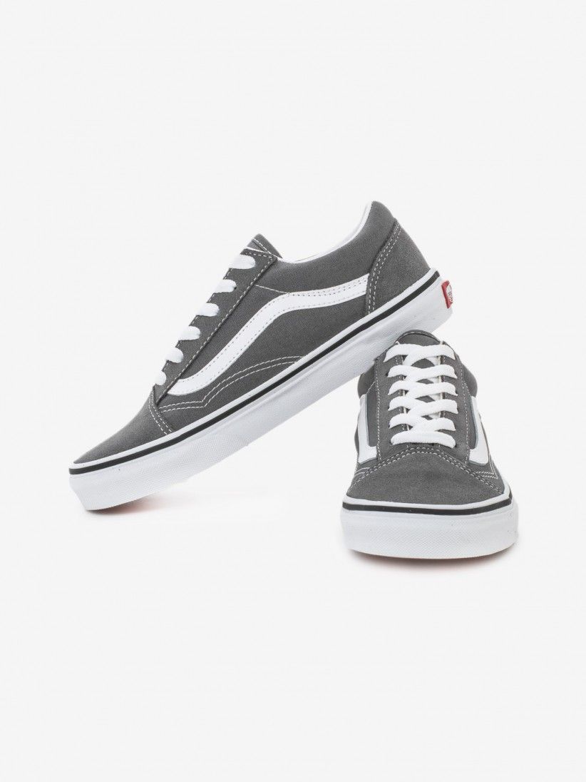 vans old skool cinzentos