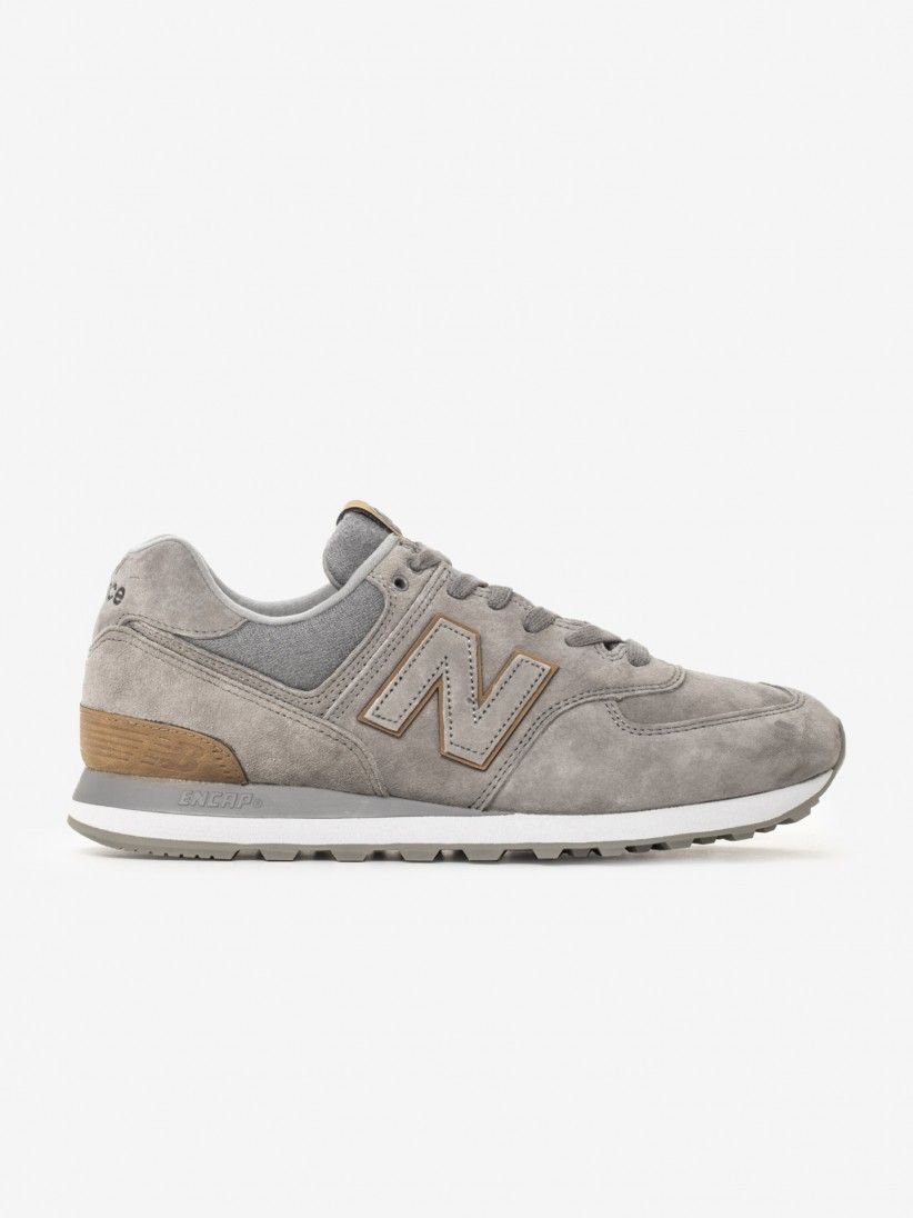 new balance 574 camel