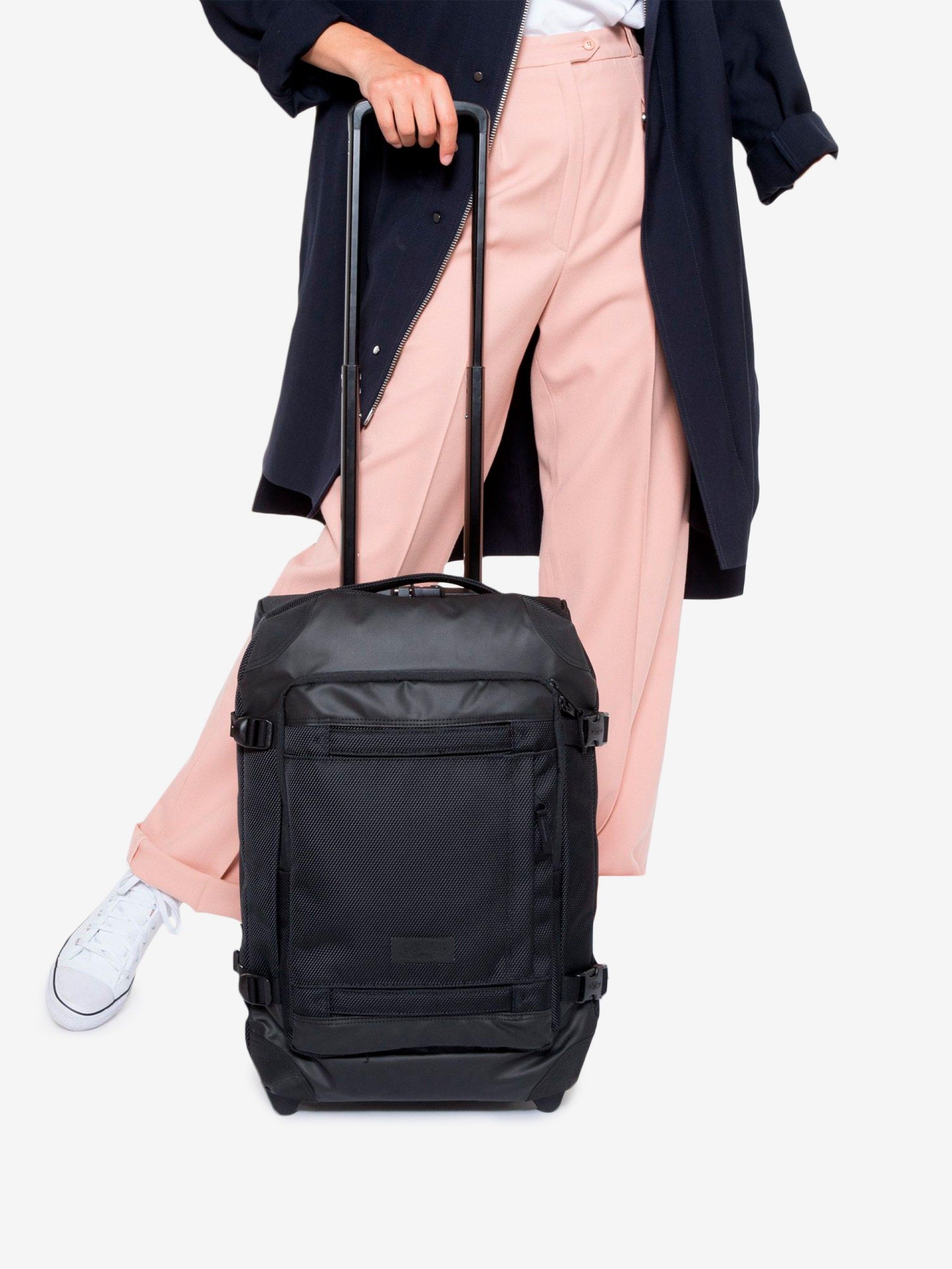 Mala de Viagem Eastpak Tranverz S Preta