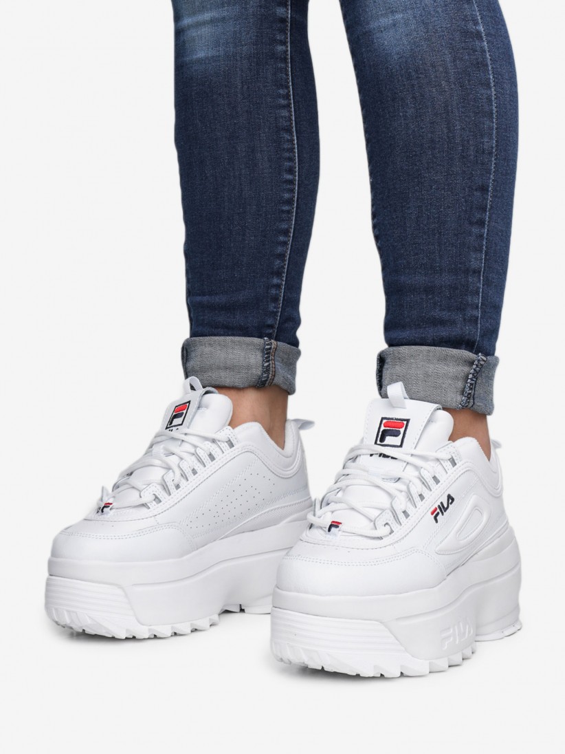 fila disruptor ii wedge wmn