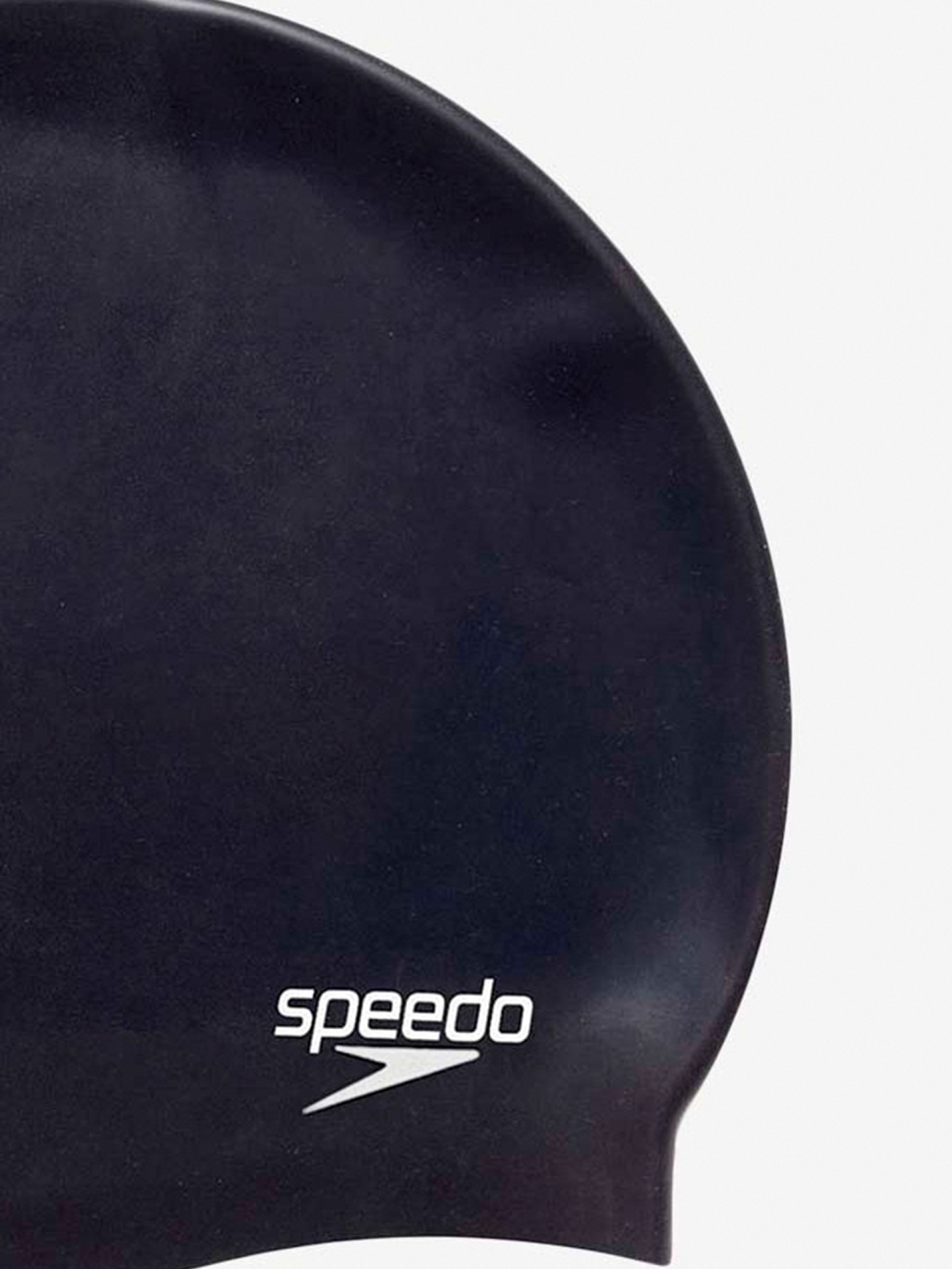 Speedo Plain Flat Silicone Swimming Cap