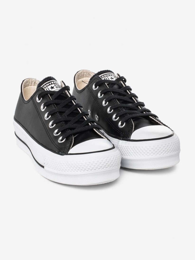 converse chuck taylor all star lift clean